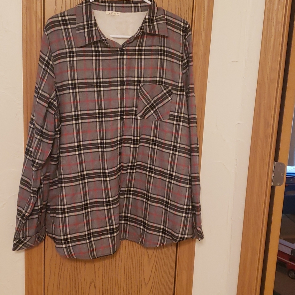 Long sleeve button down shirt